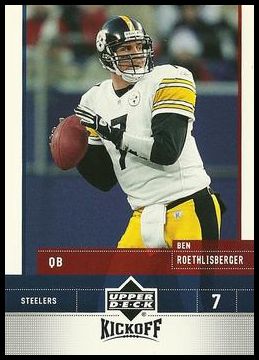 69 Ben Roethlisberger